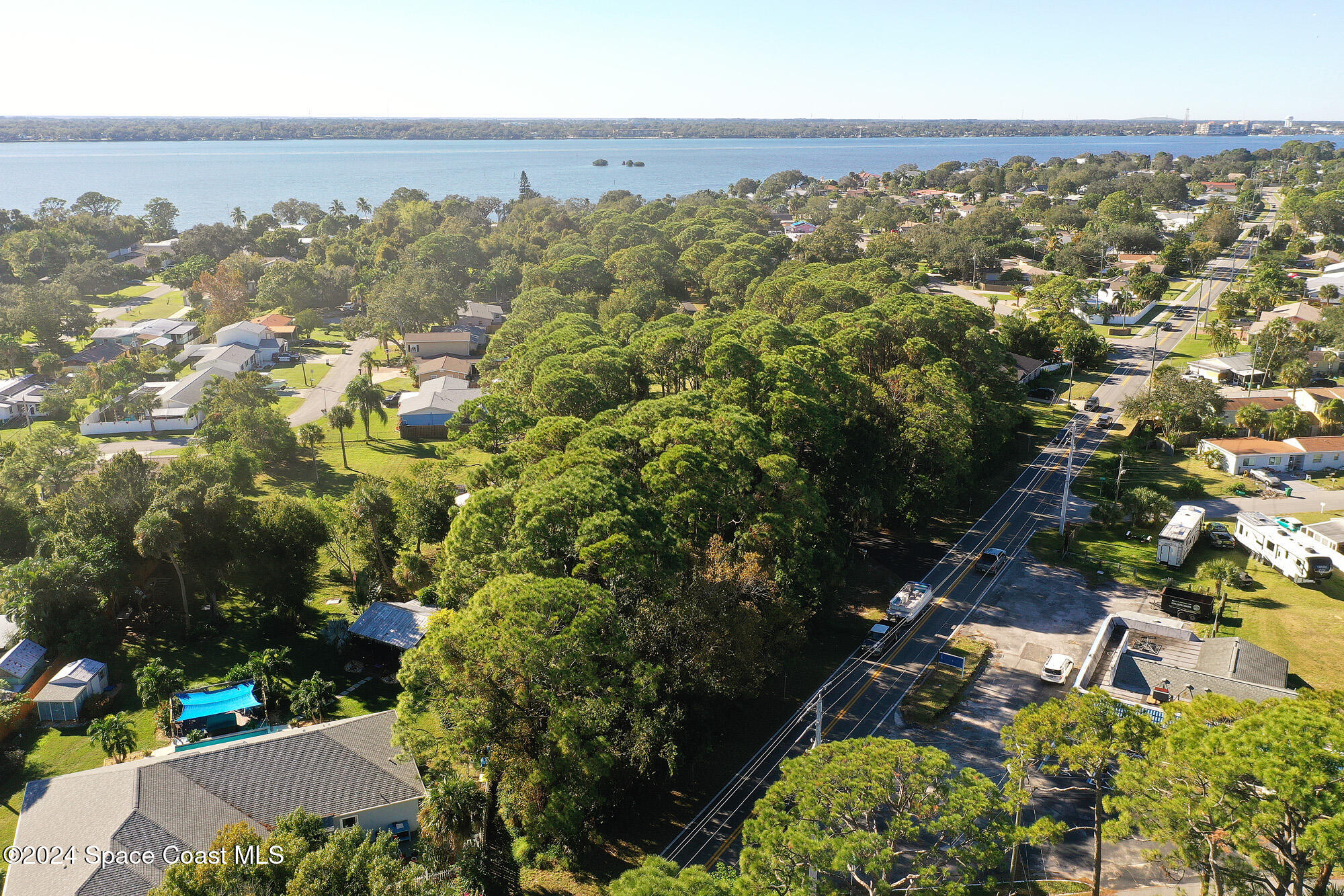 264 Serenity Point Lane Merritt Island, FL 32952 - Photo 8 of 12 an aerial view of multiple house