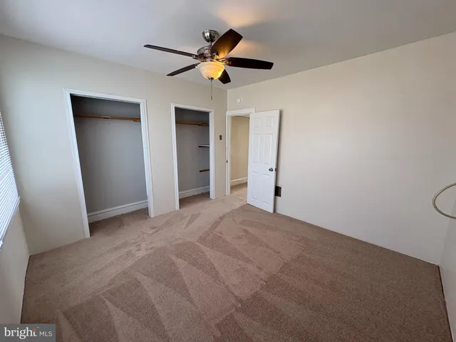 a view of a storage room