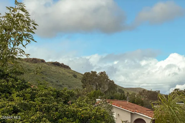 a view of a mountain