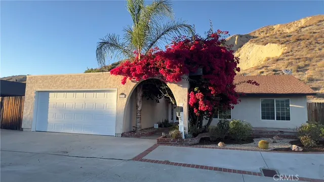 front view of a house