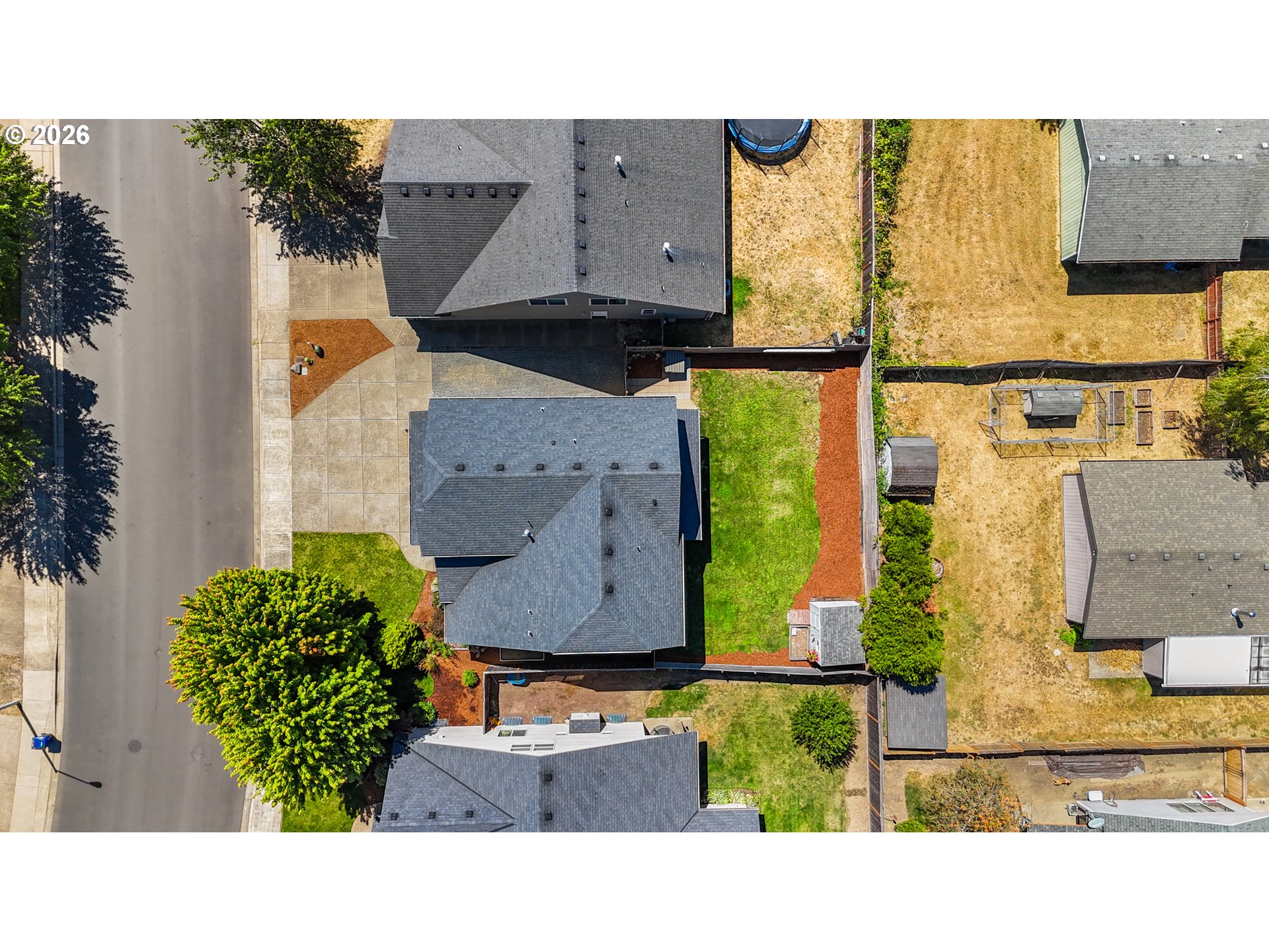 218 Finneys Avenue Molalla, OR 97038 - Photo 31 of 34 an aerial view of a house