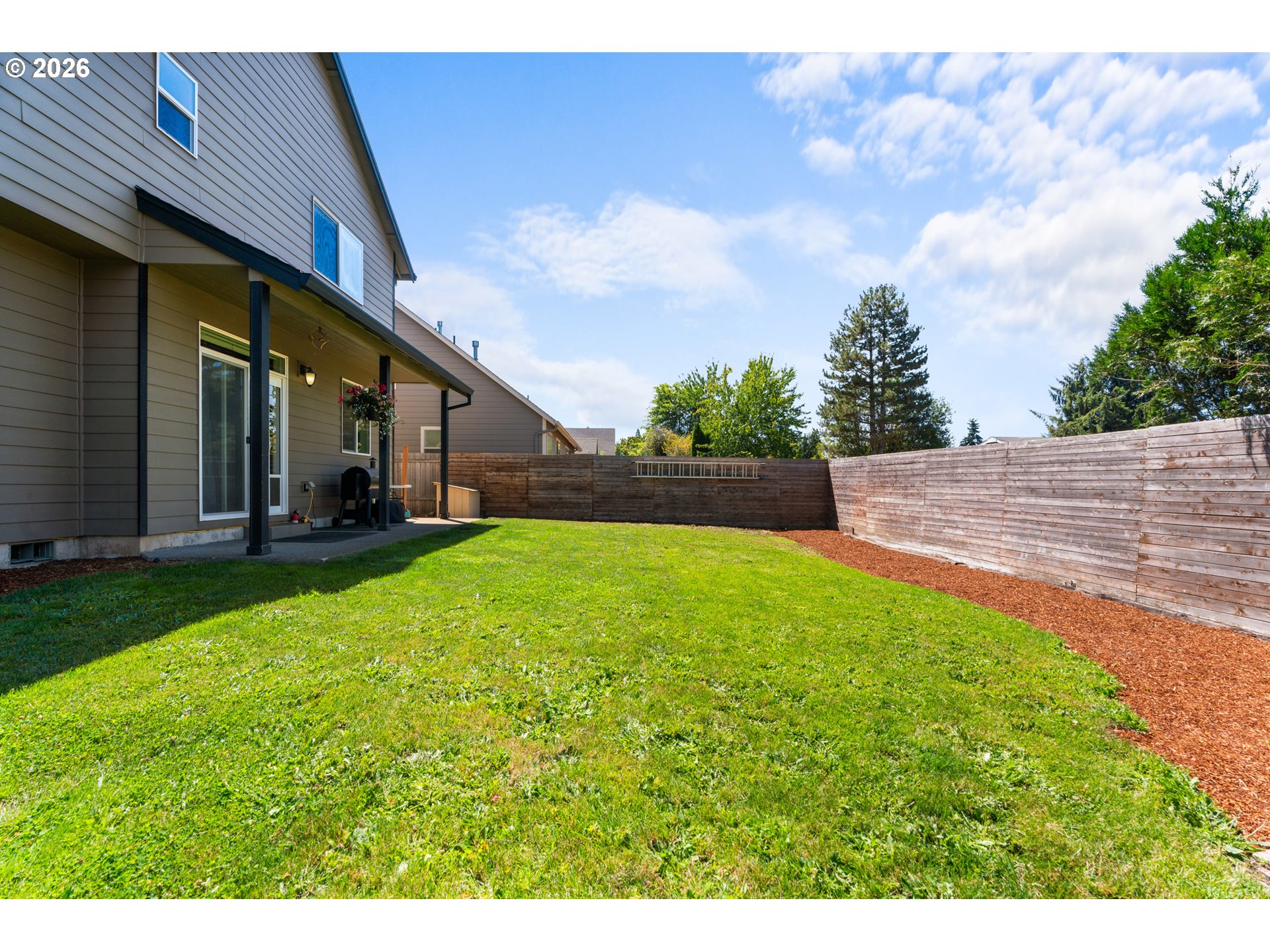 218 Finneys Avenue Molalla, OR 97038 - Photo 34 of 34 a view of house with backyard and entertaining space