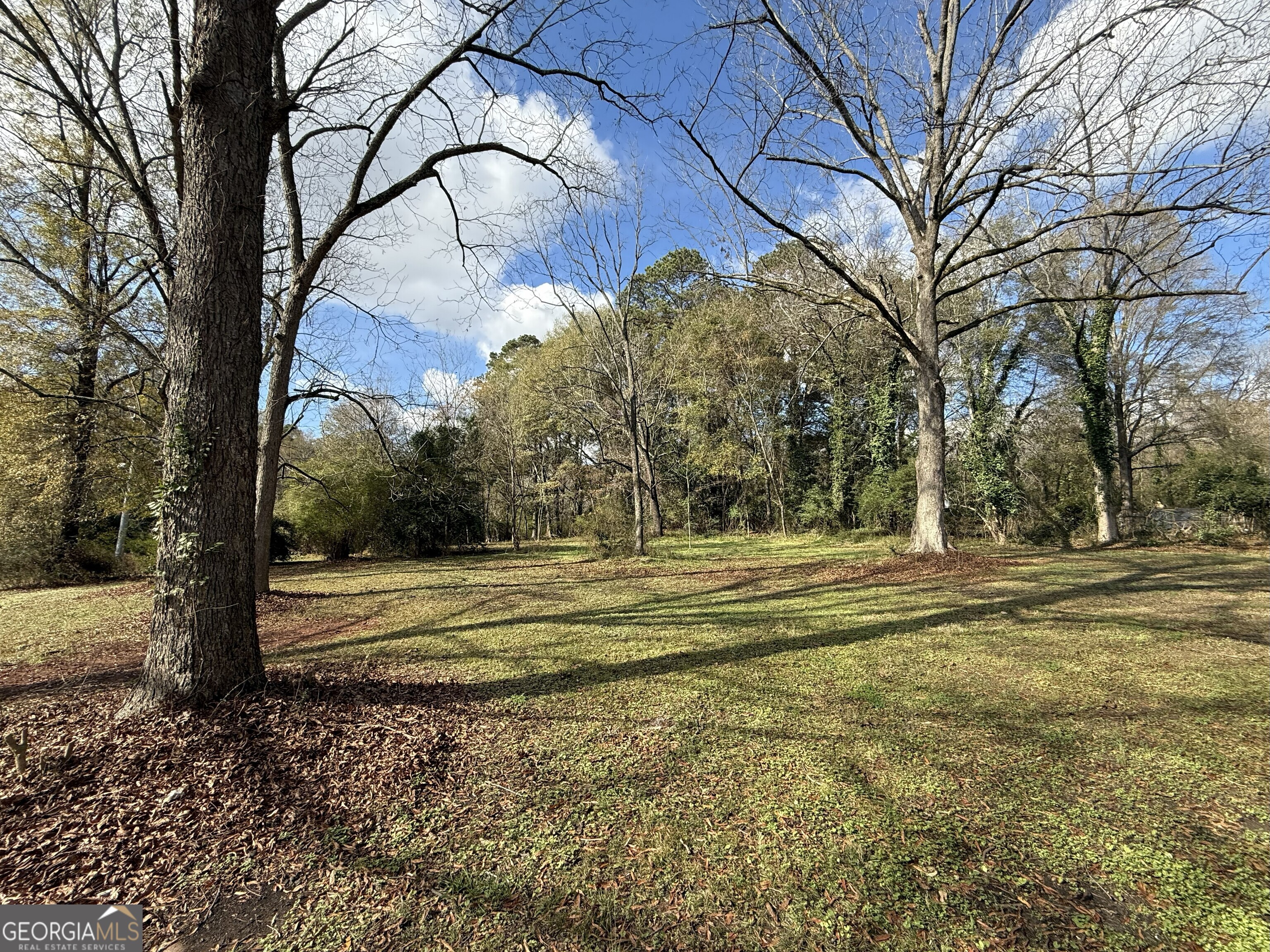 516 Harris Street Monroe, GA 30655 - Photo 20 of 25 a view of a yard with large trees