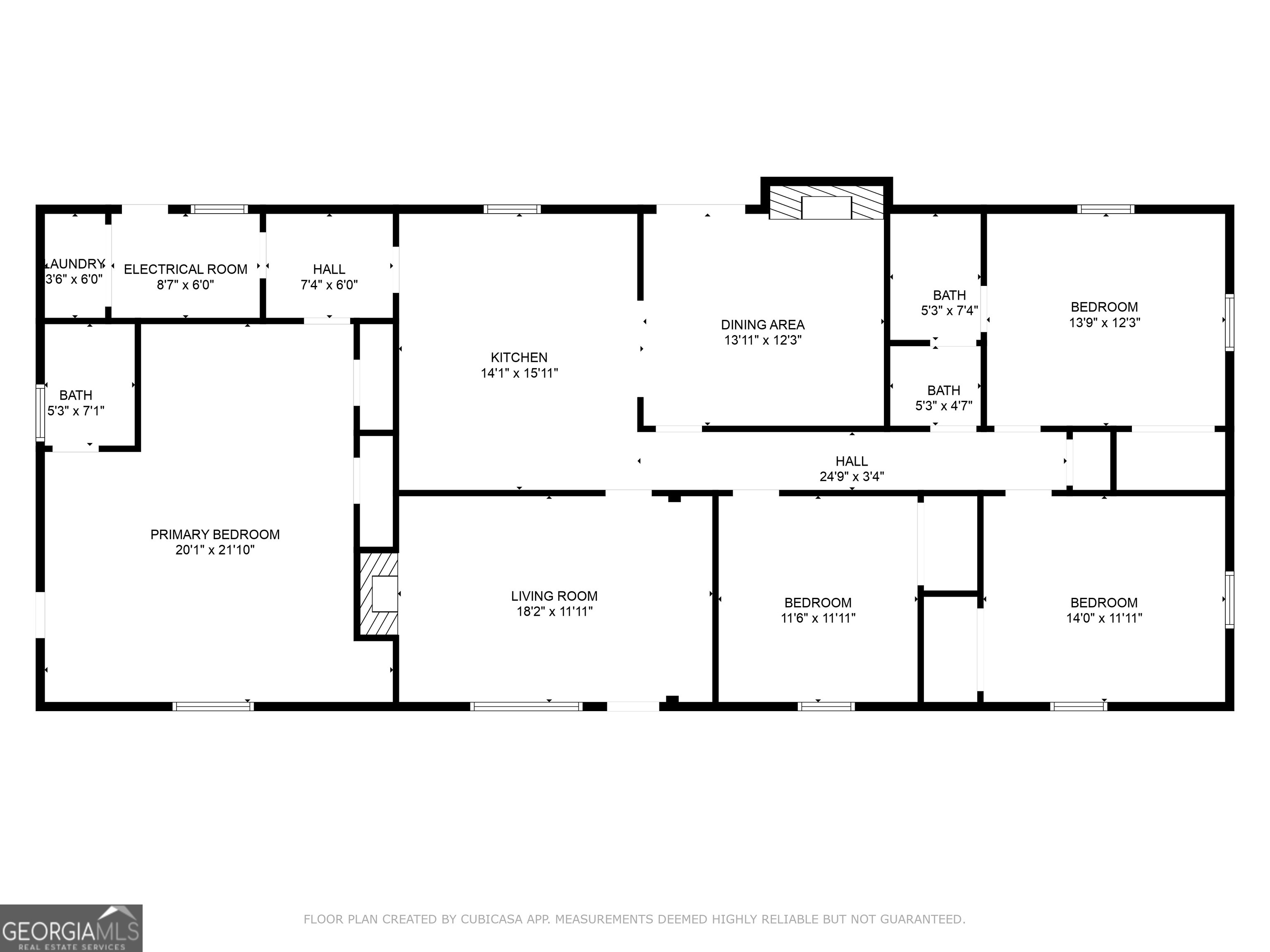 516 Harris Street Monroe, GA 30655 - Photo 25 of 25 a picture of a black and white photo