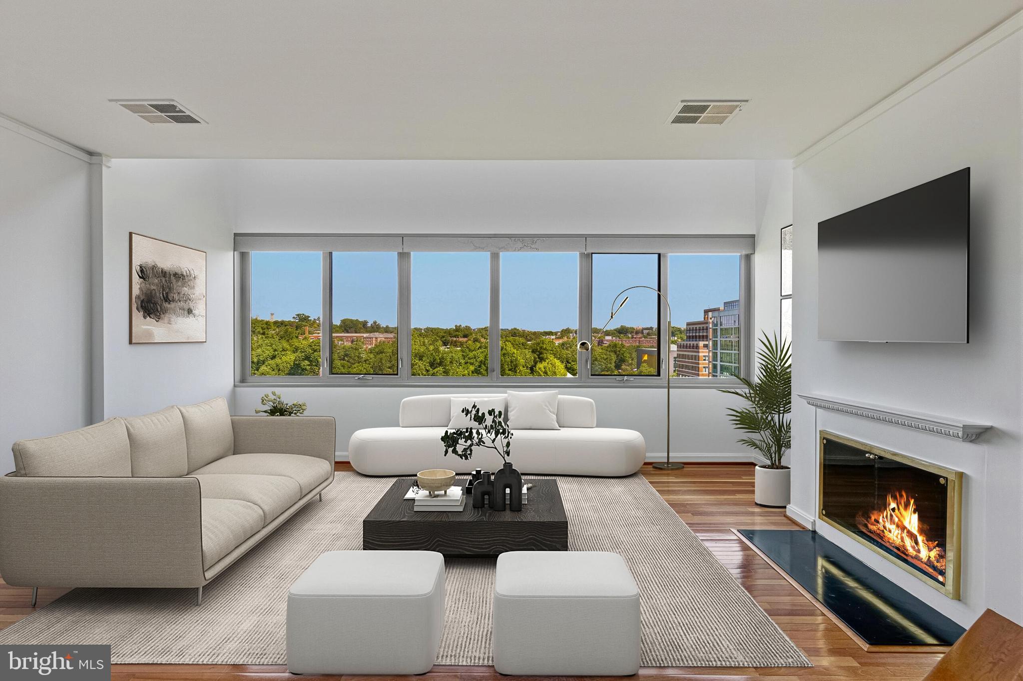 2501 M Street Northwest, Unit 722 Washington, DC 20037 - Photo 2 of 26 Your City Retreat - Park Views
Virtually Staged