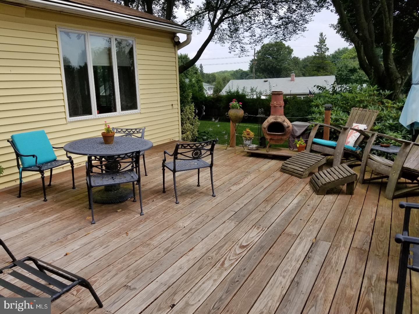 32 Federal City Road Ewing, NJ 08638 - Photo 27 of 29 Back Yard Oasis