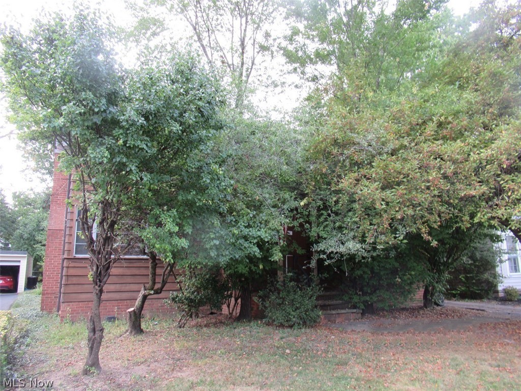 2360 Edgerton Road Cleveland, OH 44118 - Photo 1 of 9 View of yard