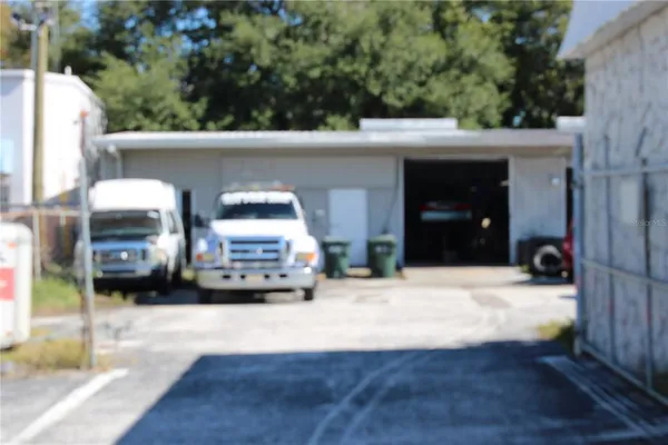 a view of car parked in parking lot