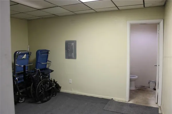 a view of room with closet