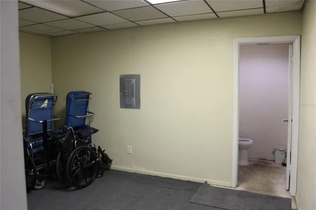 a view of room with closet