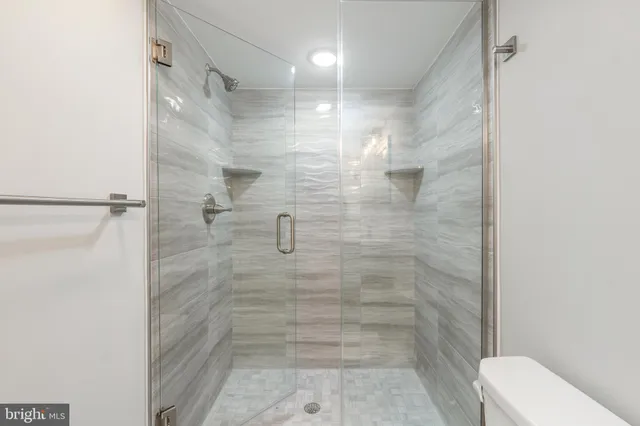 a view of a balcony with city view