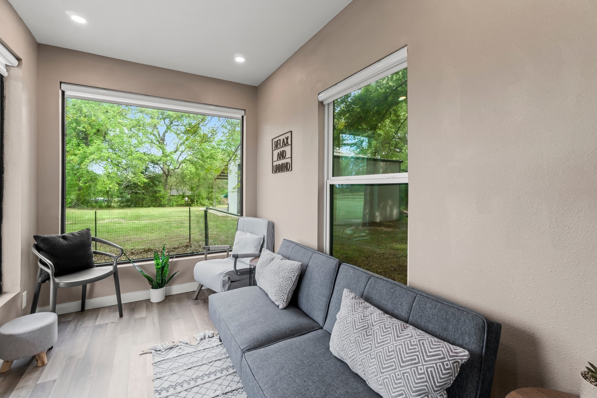 758 Jones Road New Waverly, TX 77358 - Photo 15 of 34 a living room with furniture and a window