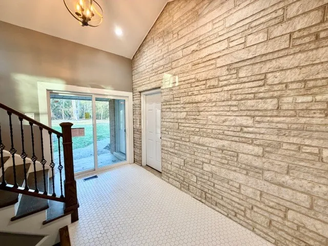 a view of an entryway