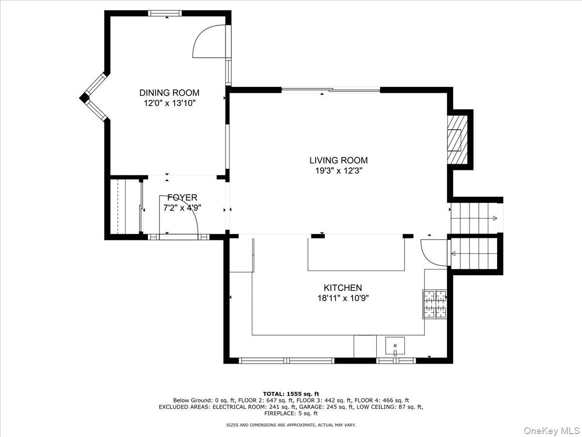 18 Nursery Road Melville, NY 11747 - Photo 12 of 16 a picture of a floor plan