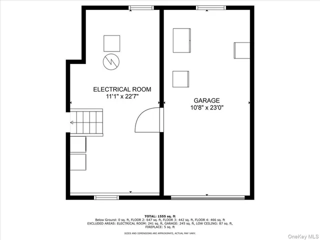a picture of a floor plan