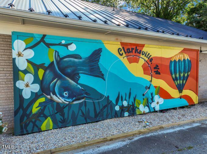 175 Meriwether Drive Clarksville, VA 23927 - Photo 32 of 42 Check out the Clarksville Mural
