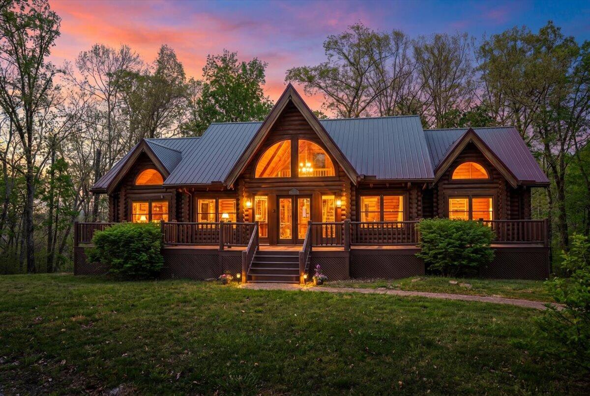 300 Oak Ridge Drive Stanton, KY 40380 - Photo 3 of 68 02-Virtual Twilight