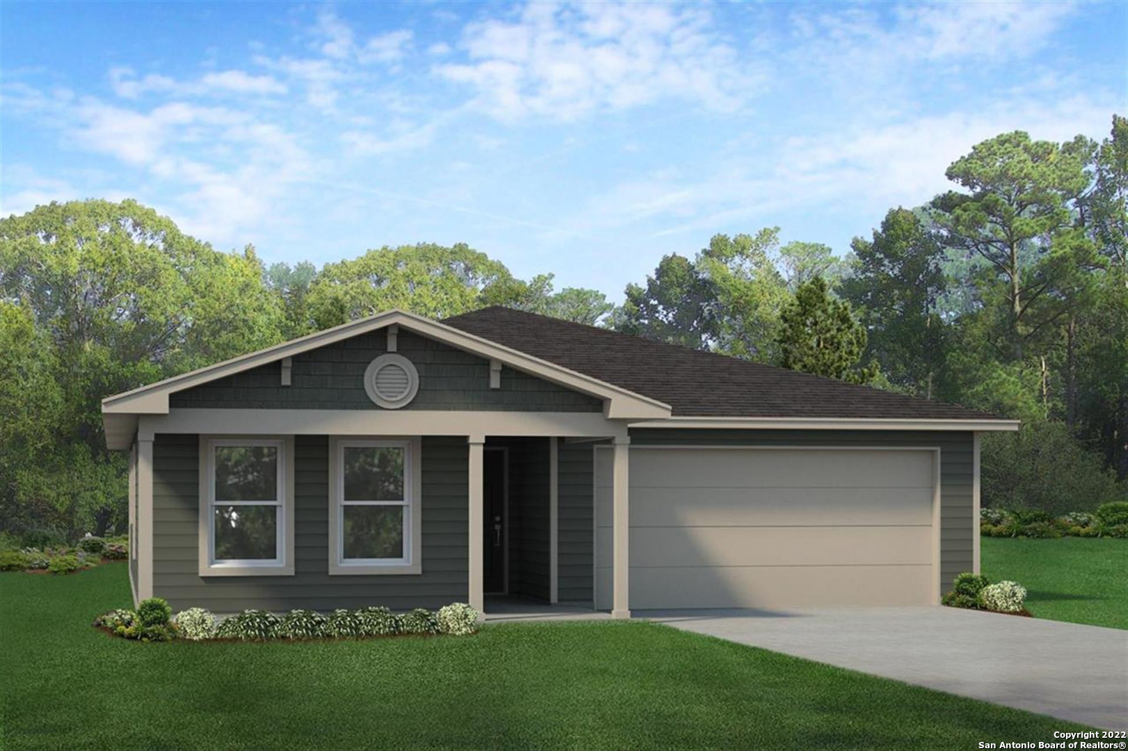 772 Mitchell Avenue Seguin, TX 78155 - Photo 1 of 1 front view of house with a yard