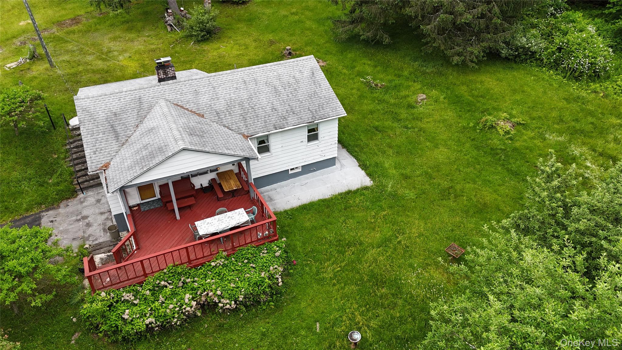 549 Gavette Road Roscoe, NY 12776 - Photo 3 of 31 an aerial view of a house with a yard