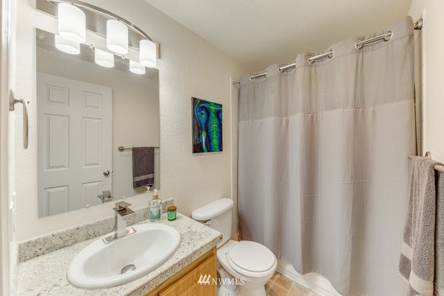 a view of a sign board