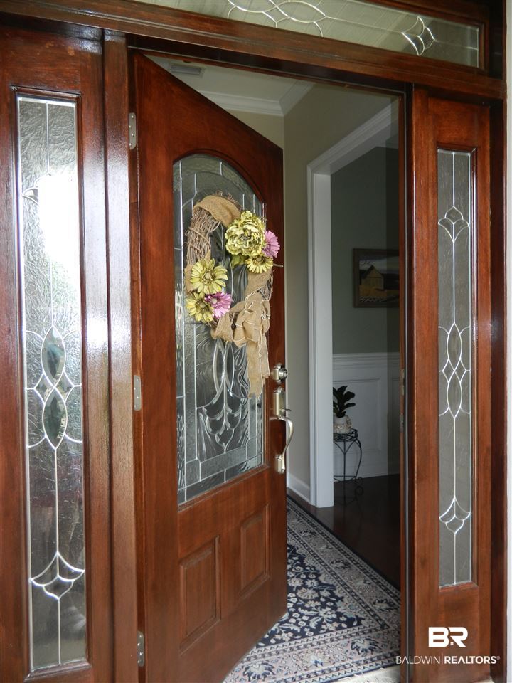 3990 Symphony Way West Semmes, AL 36575 - Photo 4 of 45 Gorgeous front door and accent windows