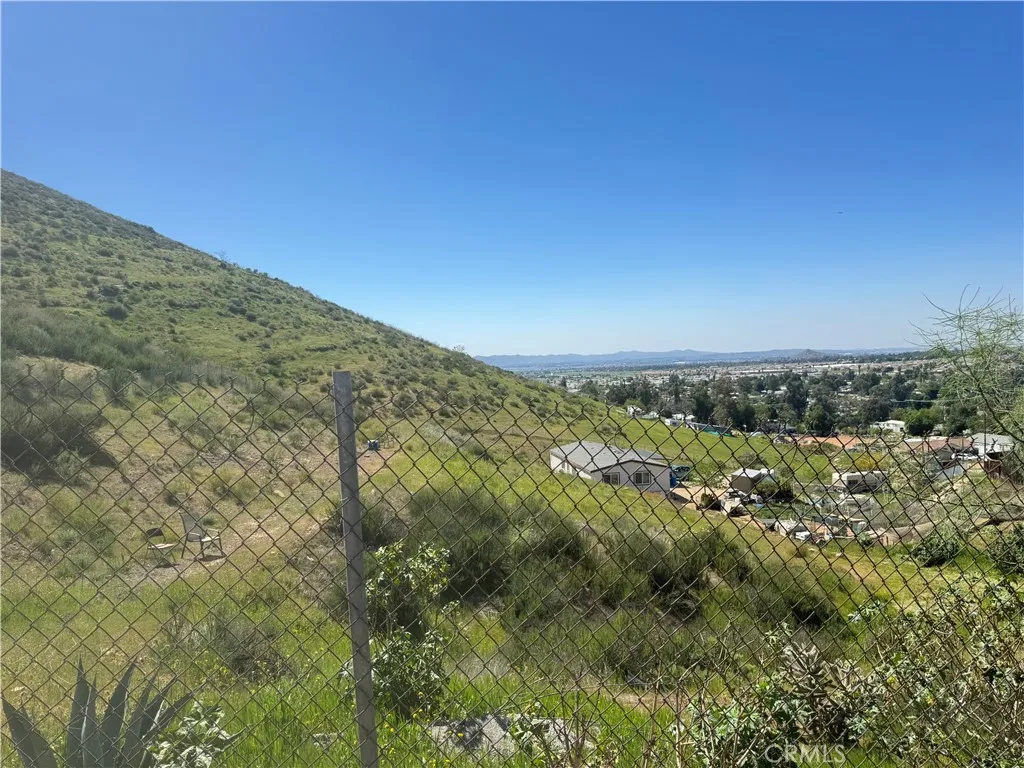 0 Kelly Homeland, CA 92548 - Photo 4 of 5 a view of a field with mountains in the background
