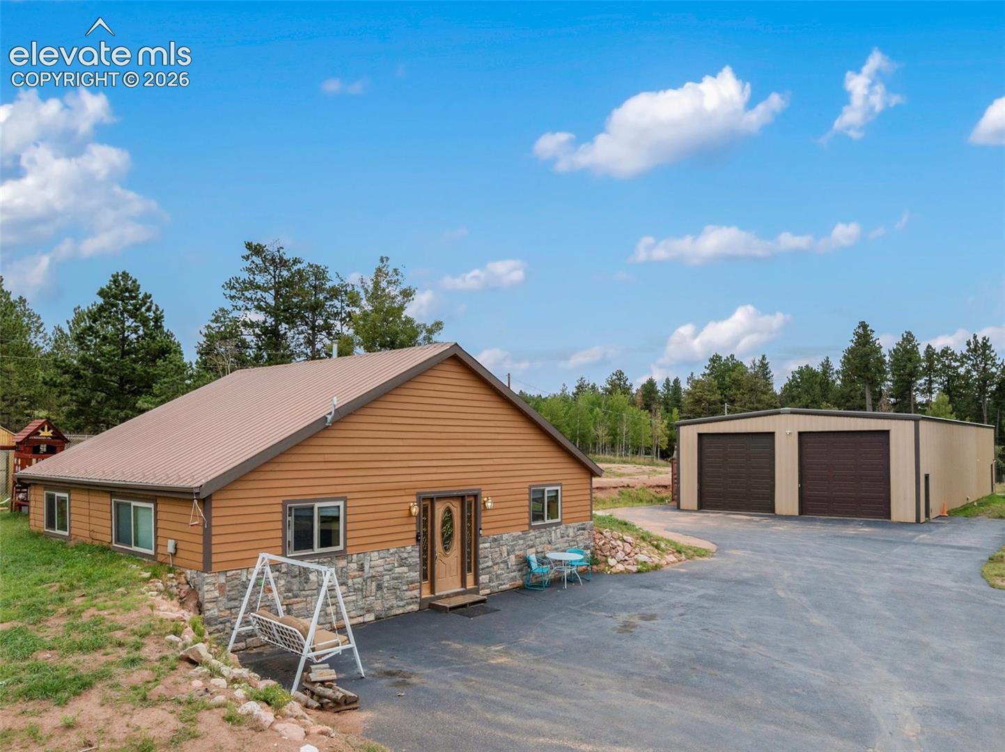 100 Mills Ranch Road Woodland Park, CO 80863 - Photo 11 of 49 Guest House