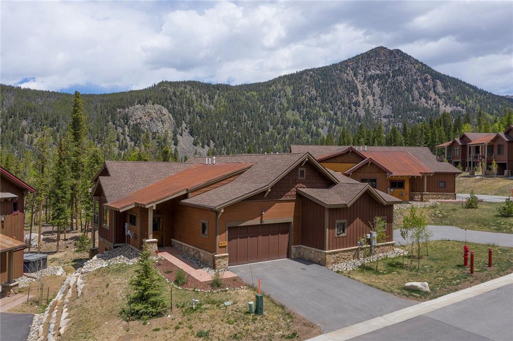 767 Independence Road, Unit 3A Keystone, CO 80435 - Photo 1 of 35 an aerial view of a house