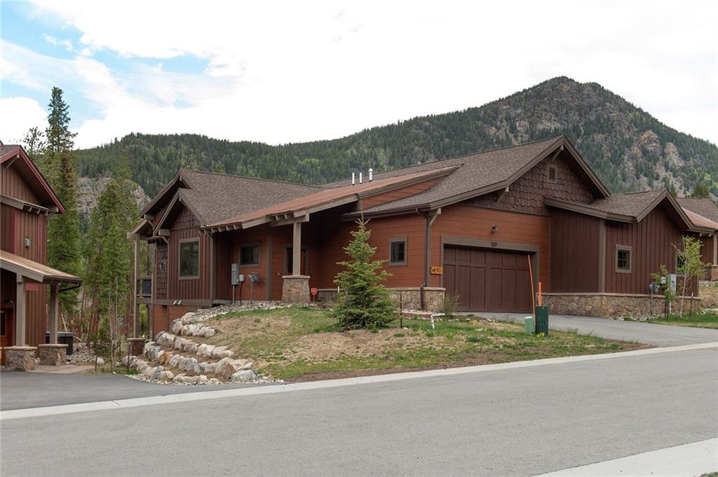 767 Independence Road, Unit 3A Keystone, CO 80435 - Photo 2 of 35 a house view with a outdoor space