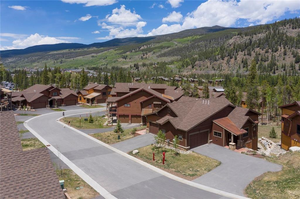 767 Independence Road, Unit 3A Keystone, CO 80435 - Photo 3 of 35 an aerial view of houses with a swimming pool