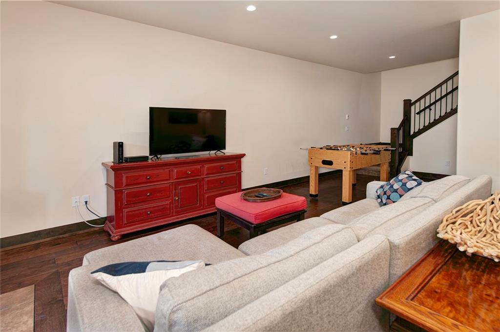 767 Independence Road, Unit 3A Keystone, CO 80435 - Photo 24 of 35 a bedroom with furniture and a flat screen tv