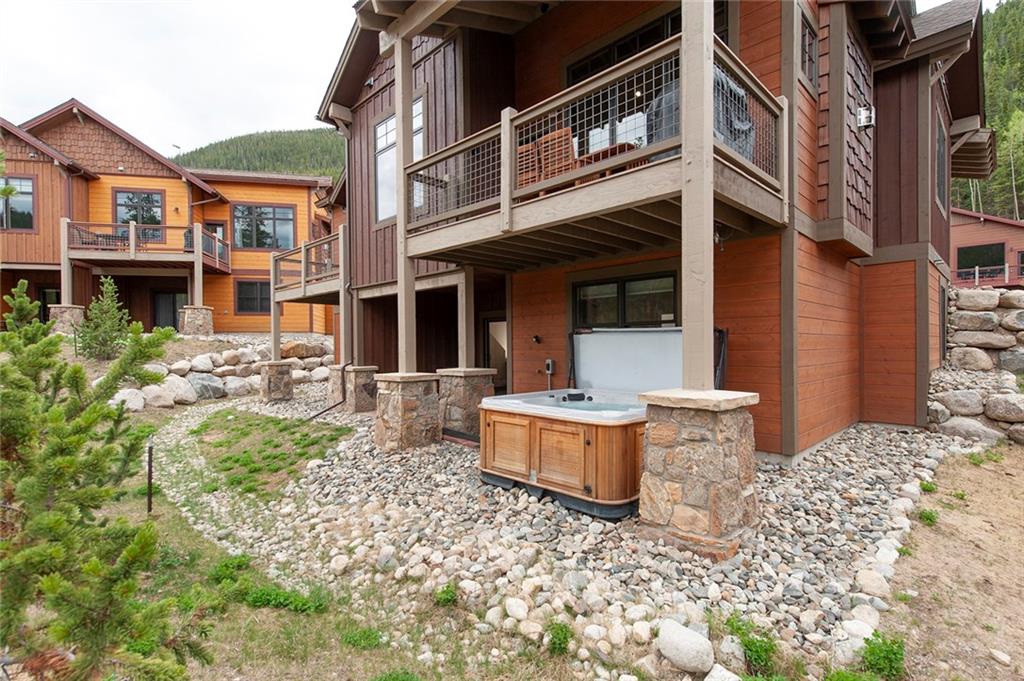 767 Independence Road, Unit 3A Keystone, CO 80435 - Photo 29 of 35 a front view of a house with a yard