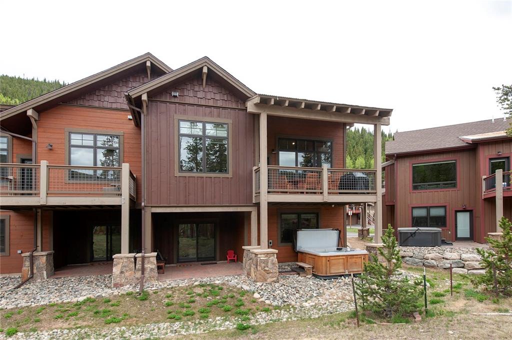 767 Independence Road, Unit 3A Keystone, CO 80435 - Photo 31 of 35 a front view of a house with a yard