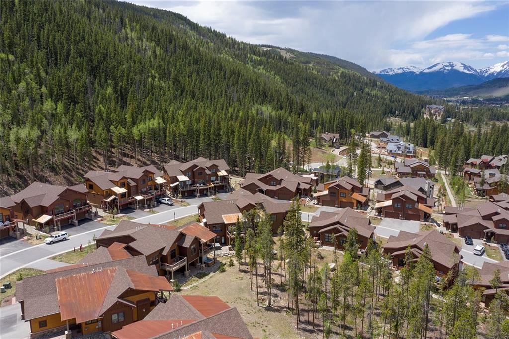767 Independence Road, Unit 3A Keystone, CO 80435 - Photo 35 of 35 view of a city with lots of residential buildings