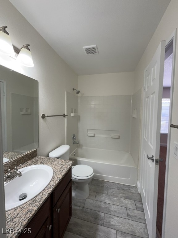 6800 East Lake Mead Boulevard, Unit 2024 Las Vegas, NV 89156 - Photo 8 of 12 Bathroom featuring granite countertops