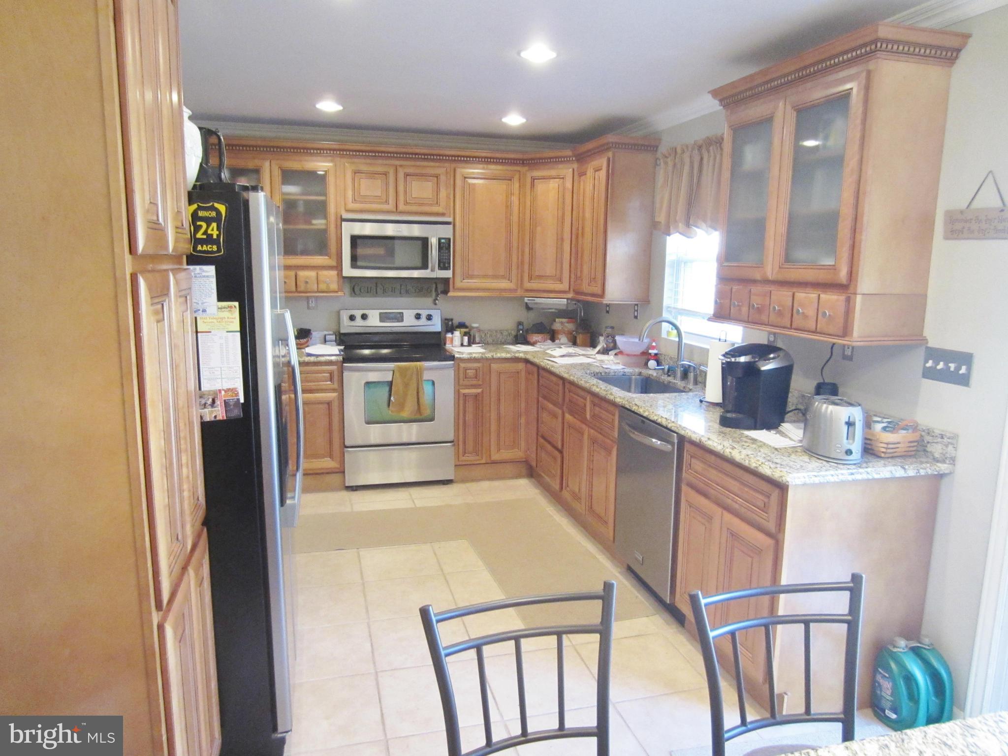 1512 Evergreen Road Severn, MD 21144 - Photo 6 of 27 Kitchen