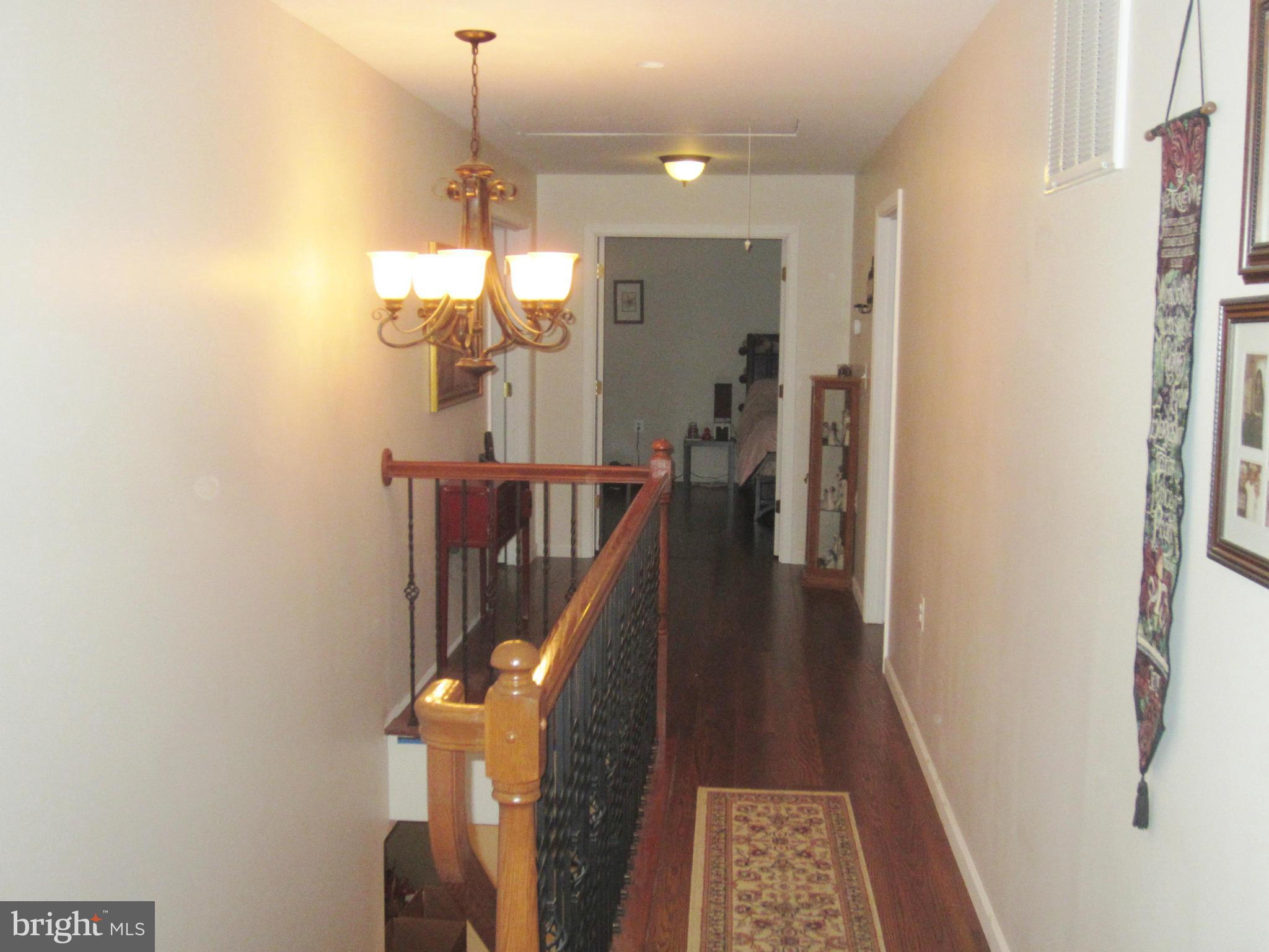 1512 Evergreen Road Severn, MD 21144 - Photo 10 of 27 Upstairs Hallway