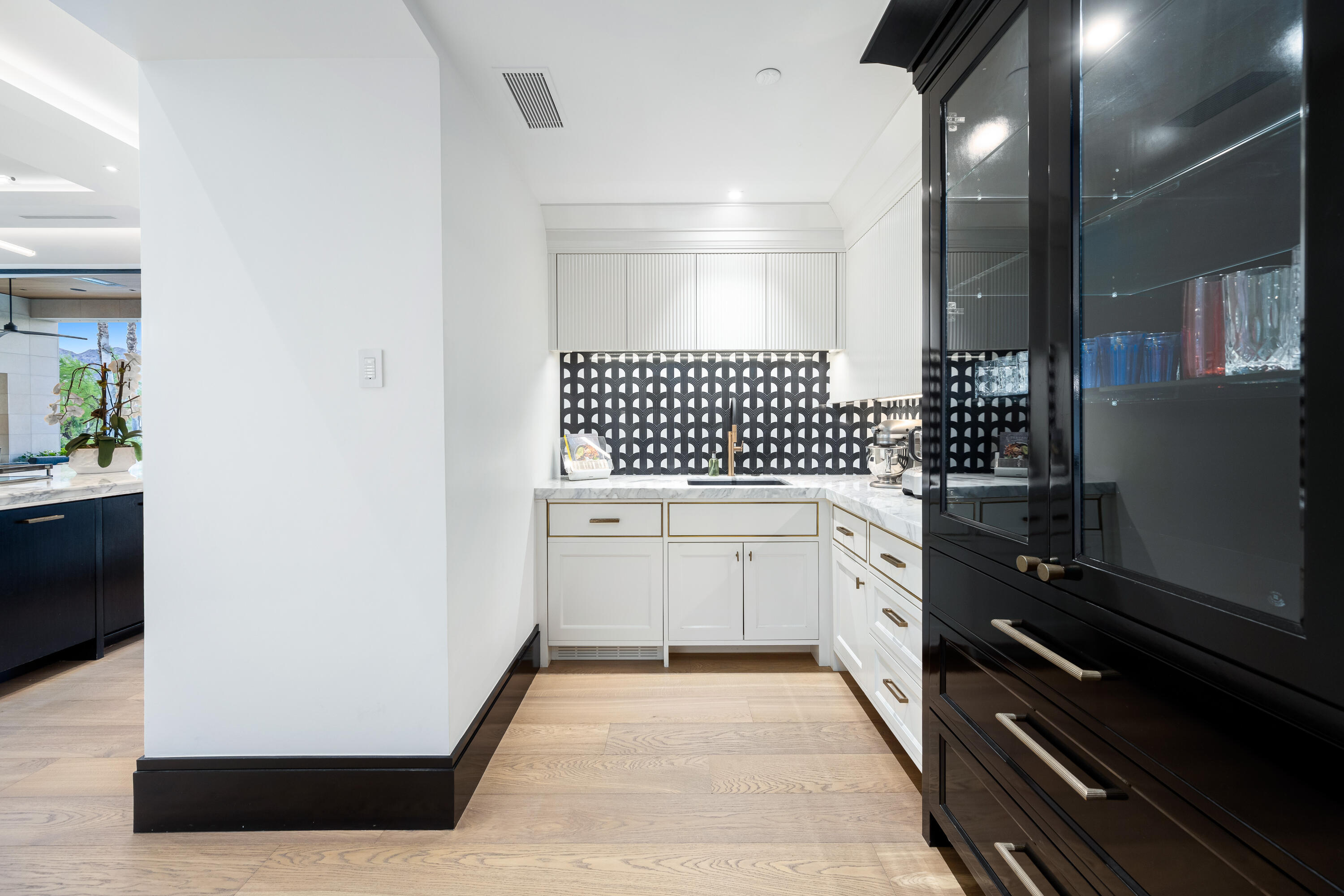 53747 Via Strada La Quinta, CA 92253 - Photo 17 of 59 a bathroom with a sink and a mirror
