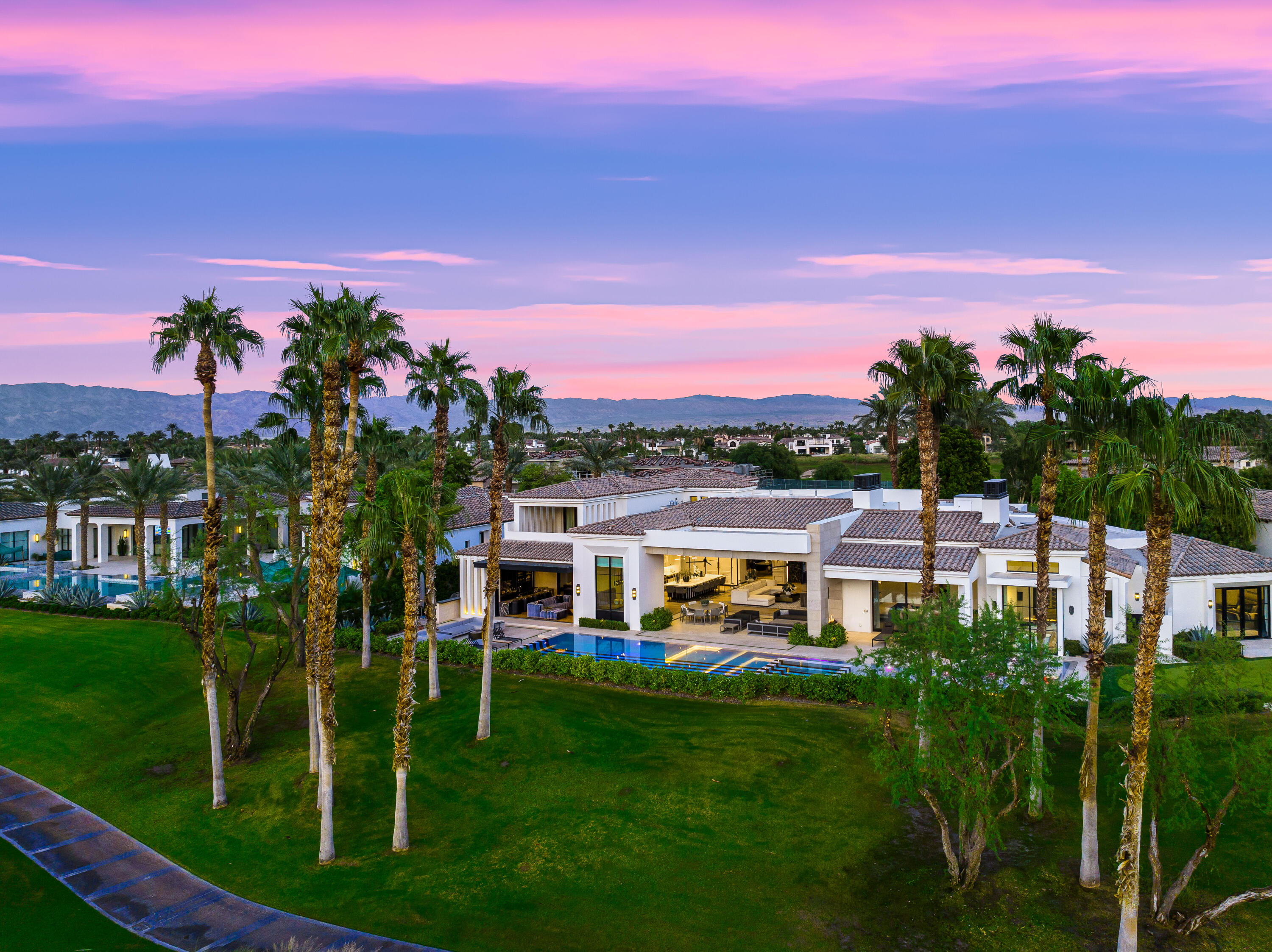 53747 Via Strada La Quinta, CA 92253 - Photo 59 of 59 a view of a house with a big yard