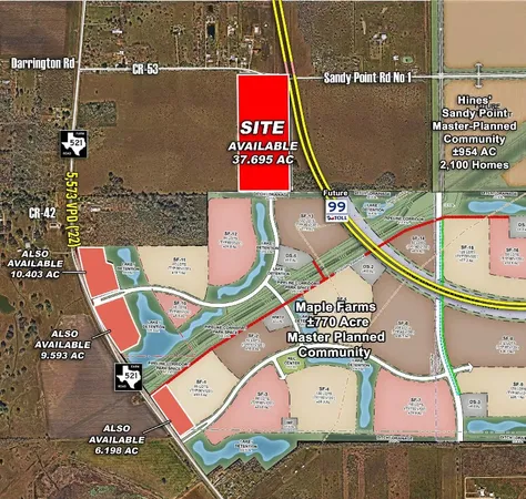 $4,100,000 | 303 1/2 County Road 53, Rosharon, TX 77583