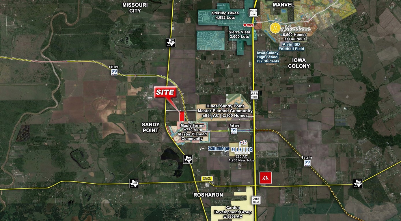 303 1/2 County Road 53 Rosharon, TX 77583 - Photo 3 of 6