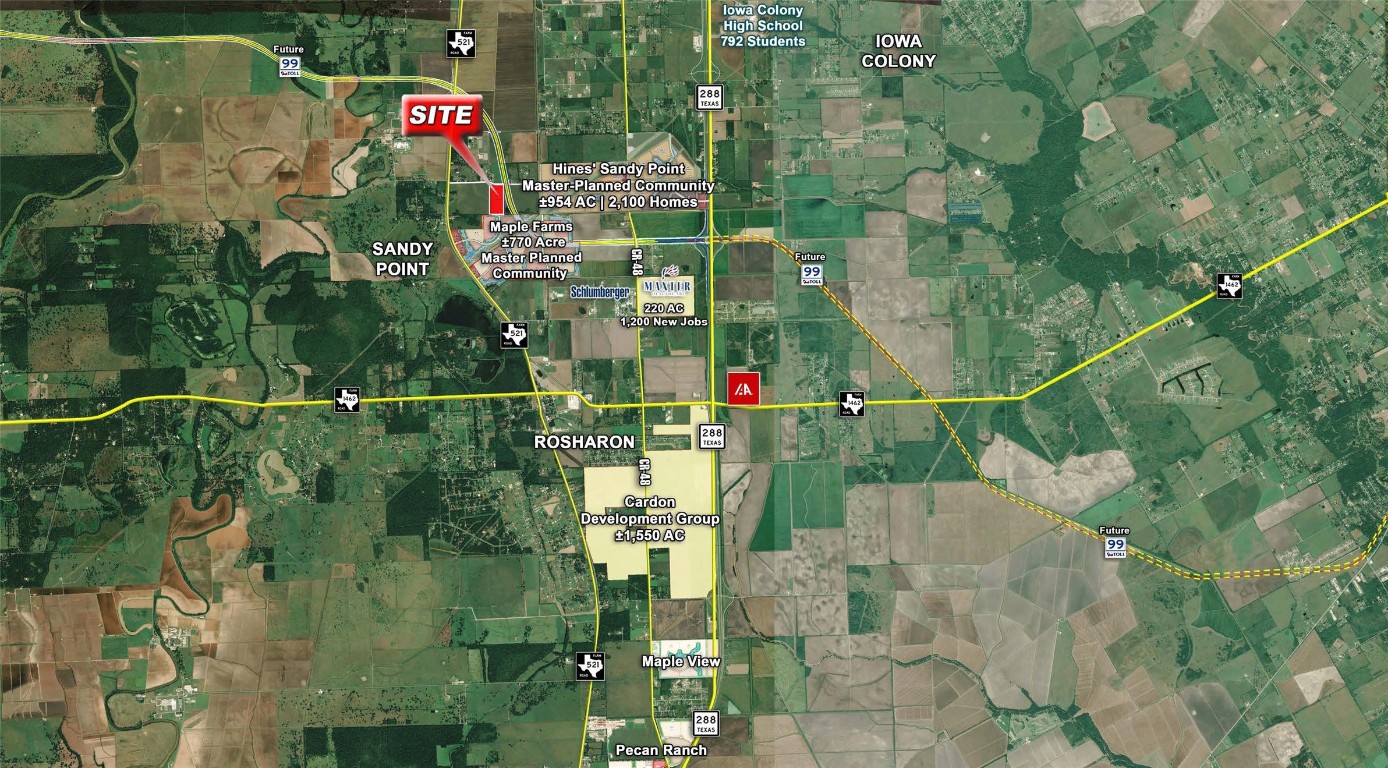 303 1/2 County Road 53 Rosharon, TX 77583 - Photo 4 of 6