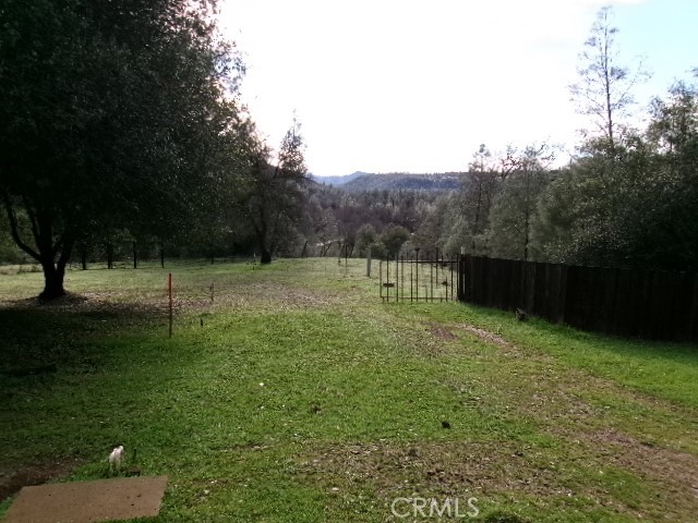 17392 Cache Creek Road Clearlake Oaks, CA 95423 - Photo 6 of 25 a view of outdoor space with green field and trees