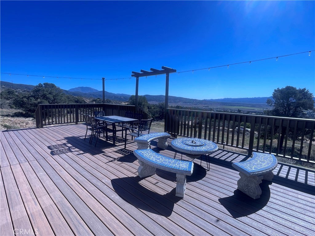 56768 Dickson Hills Road Anza, CA 92539 - Photo 15 of 37 views for miles from the deck