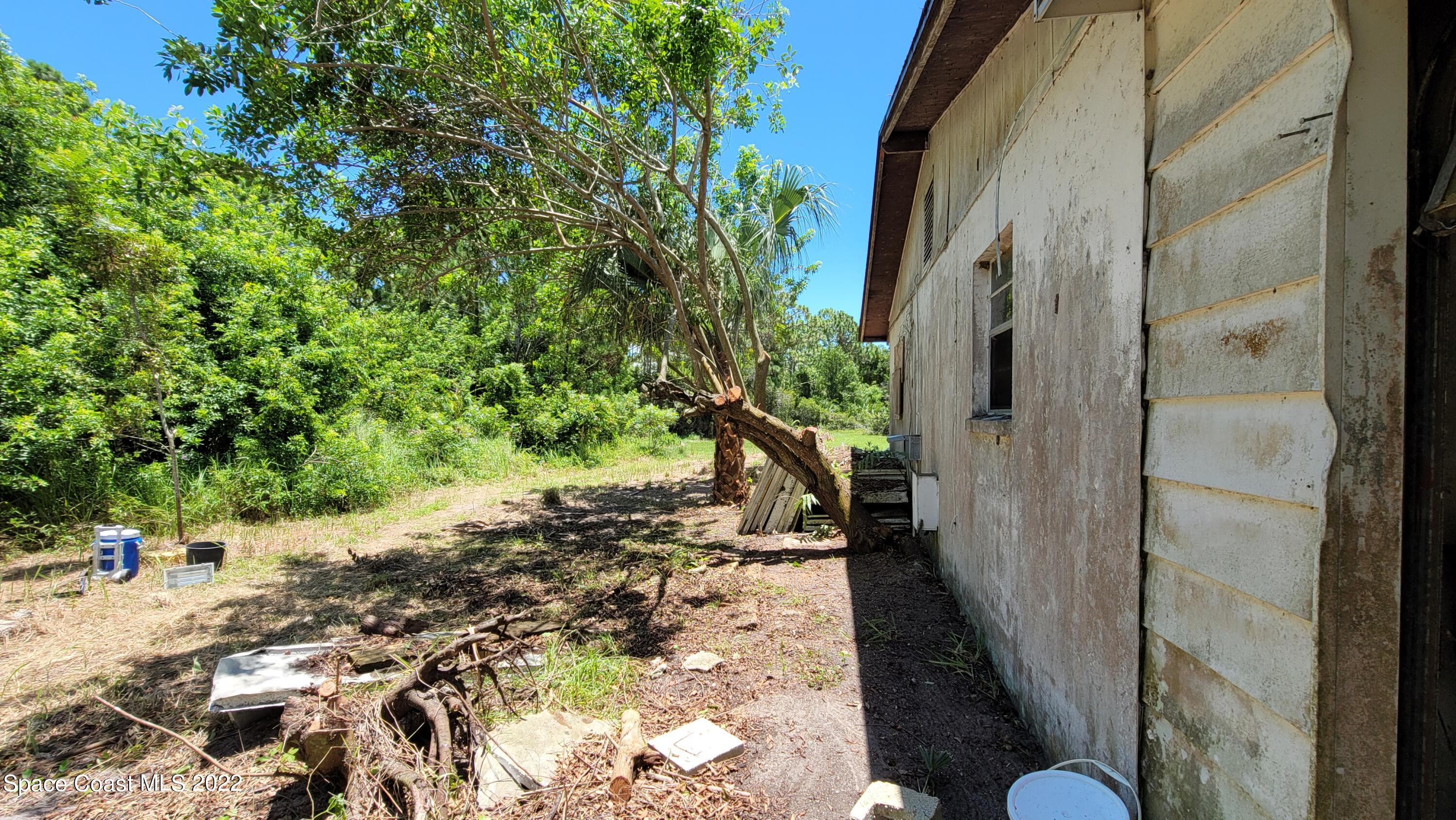 1910 Atz Road Malabar, FL 32950 - Photo 11 of 58 a view of path along with trees