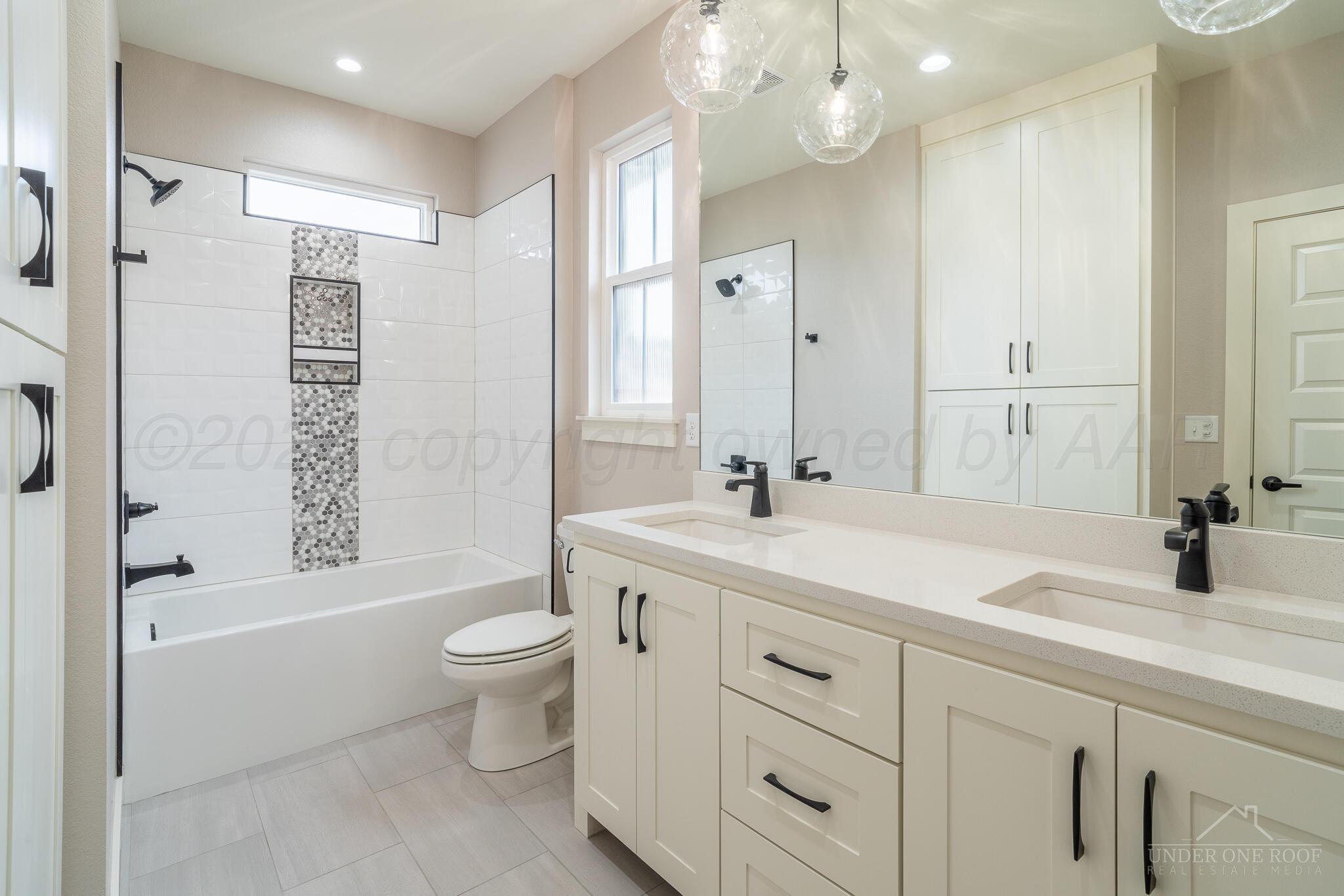 1207 Herring Ranch Road Amarillo, TX 79124 - Photo 56 of 68 Hall Bath