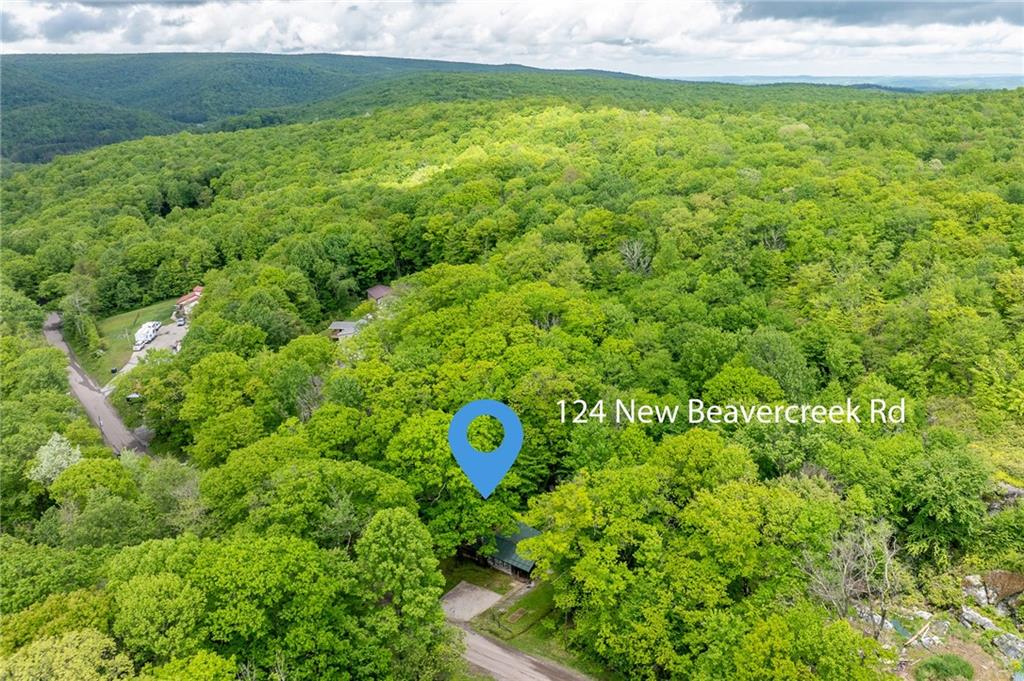 124 New Beaver Creek Road Markleysburg, PA 15459 - Photo 31 of 31 a view of a garden