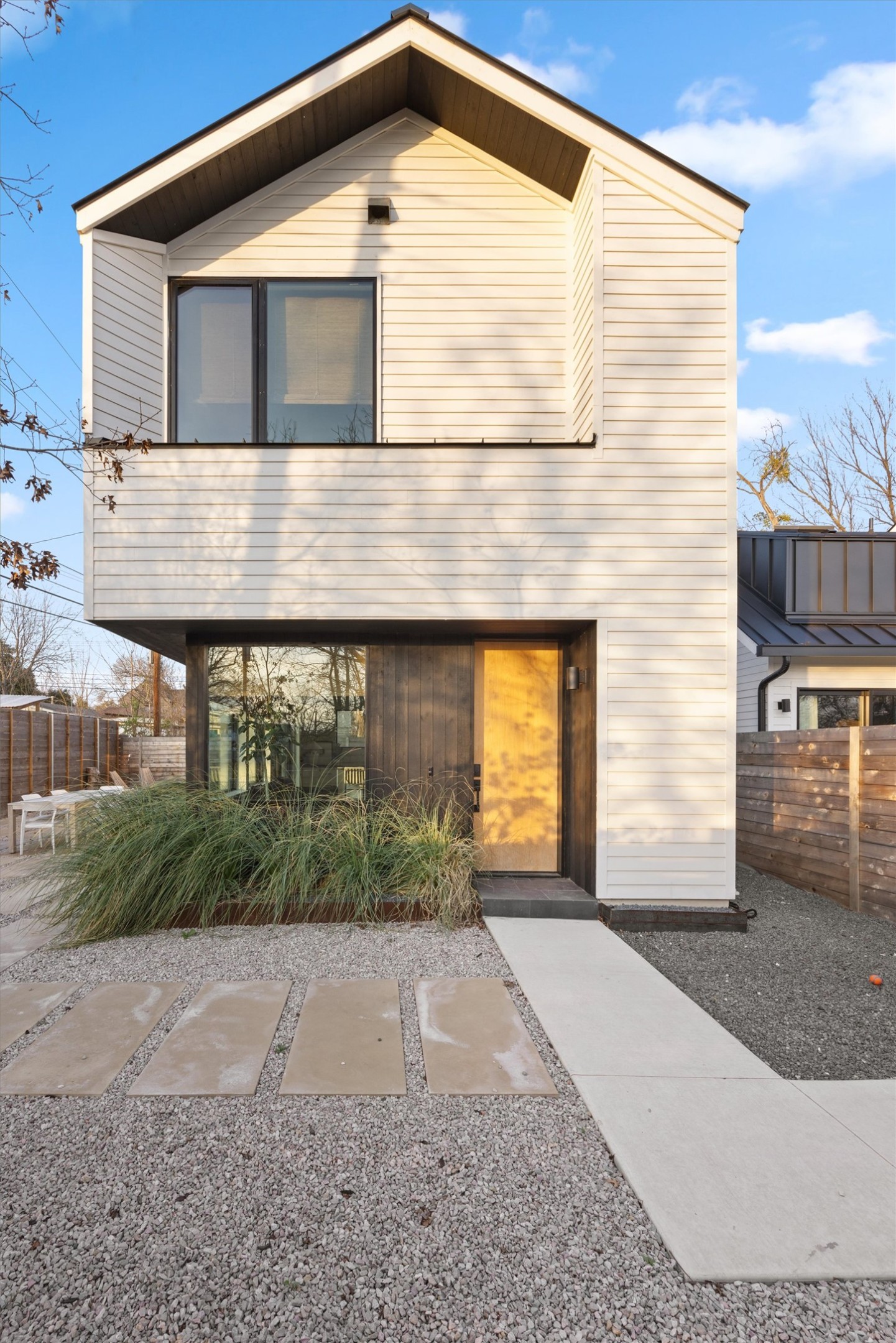 Welcome to 4604 S. 2nd Str, a stunning modern home, positioned for privacy, with high-end finishes and large, low-maintenance fenced yard.