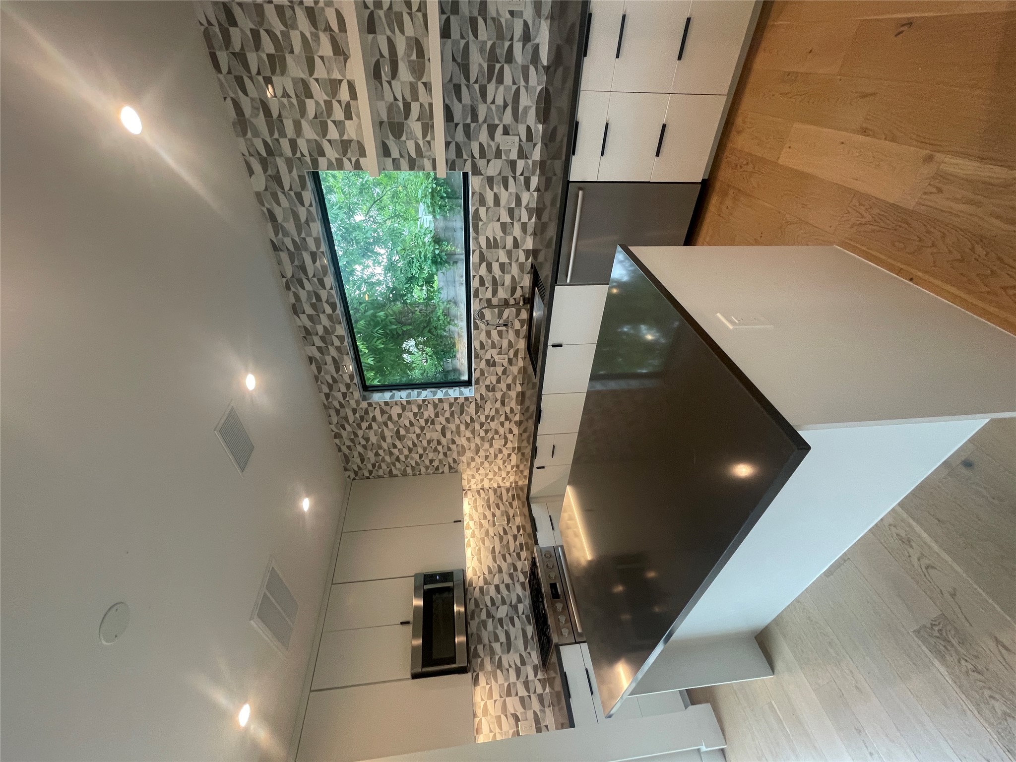 4604 South 2nd Street, Unit 2 Austin, TX 78745 - Photo 13 of 35 The large kitchen window brings nature inside!