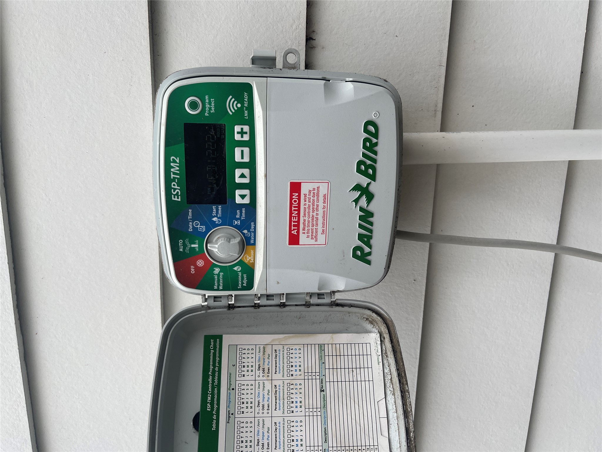 4604 South 2nd Street, Unit 2 Austin, TX 78745 - Photo 33 of 35 The property features an ESP-TM2 Rain Bird irrigation controller, providing convenient management of the landscaping